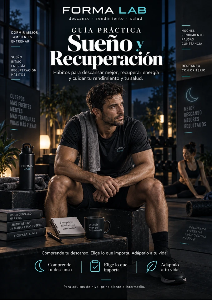 Portada de Sueño y recuperación