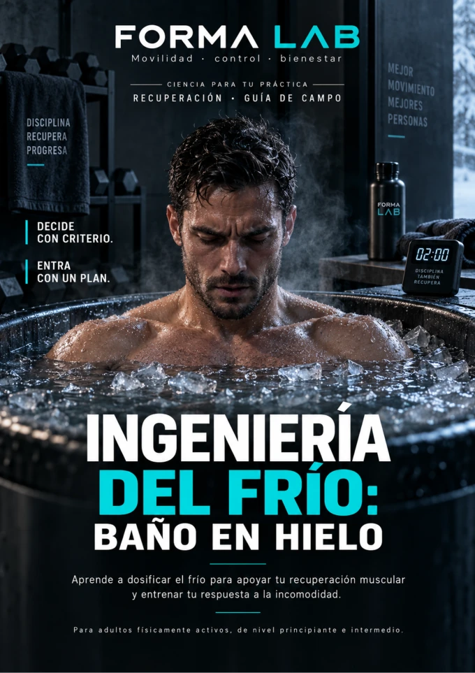 Portada de Ingeniería del frío: baño en hielo